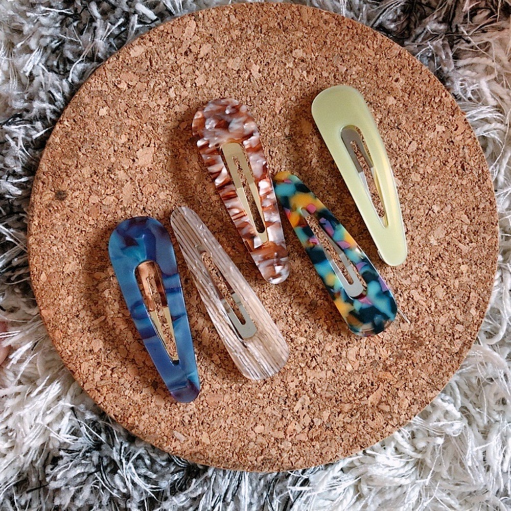 Triangle Flip Clip Bobby Pin Bundle